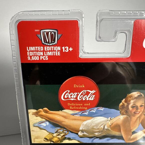 M2 Machines Coca Cola 1950 Oldsmobile 88 BB03 1:64 Diecast Limited Edition - Picture 2 of 7